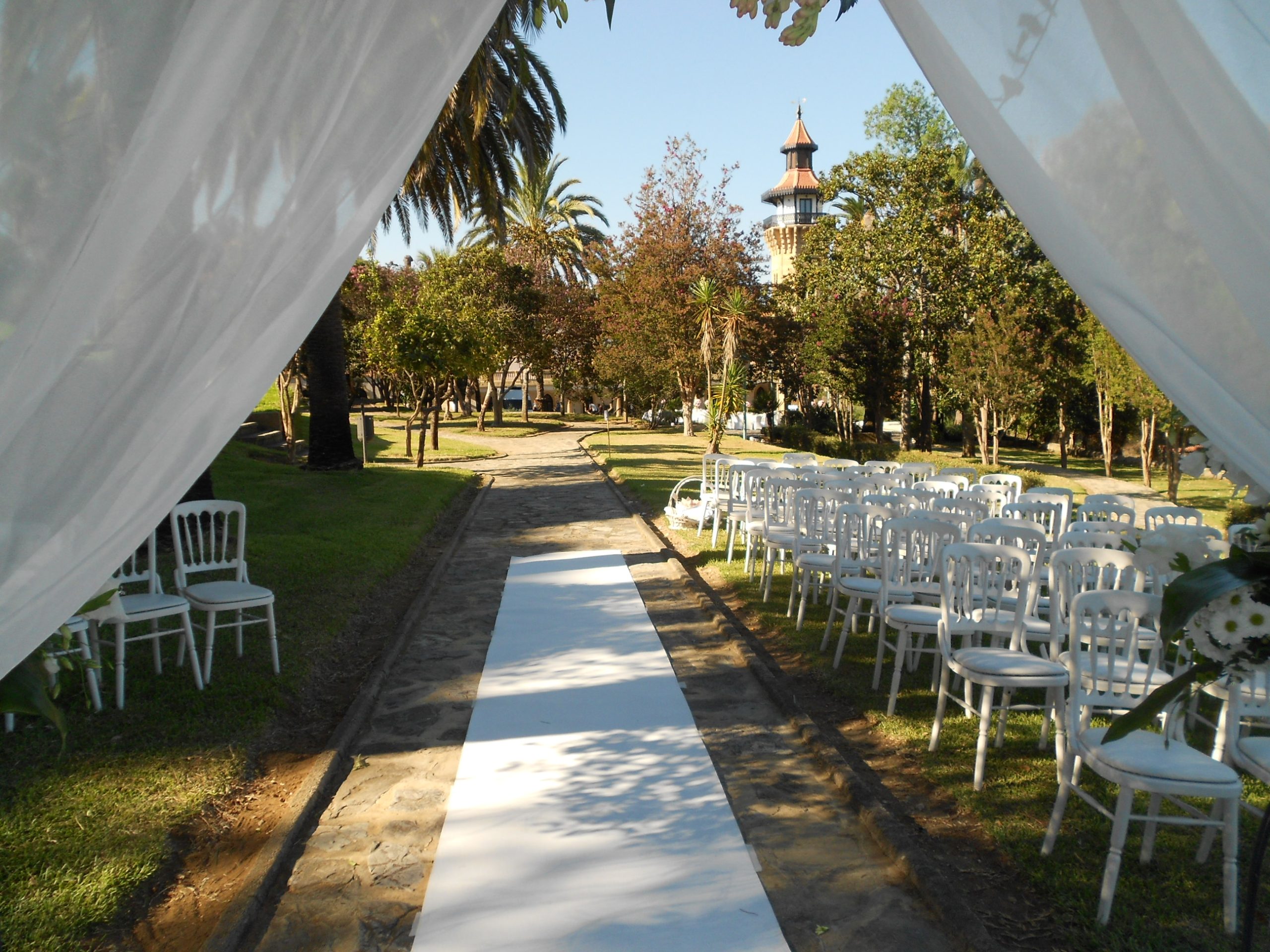 Maestro de ceremonias bodas civiles en Hotel Convento La Almoraima, Castellar de la Frontera.