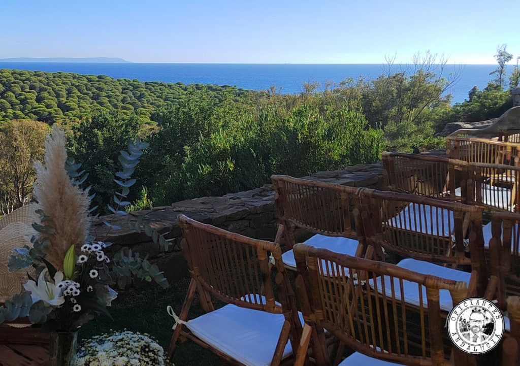 Blessing El Canuelo Tarifa Celebrant Lovegarden Love Garden