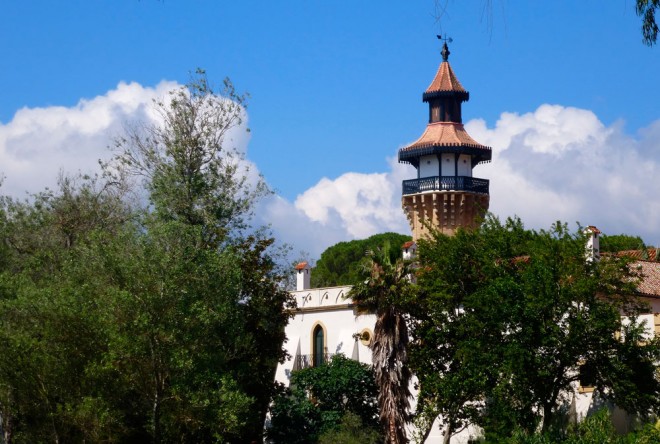 Celebrante bodas civiles en Hotel Convento La Almoraima, Castellar de la Frontera.
