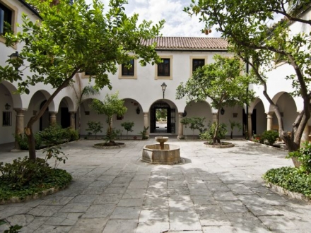 Bodas civiles en Hotel Convento La Almoraima, Castellar de la Frontera.