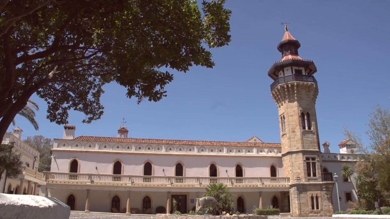 Oficiante bodas civiles en Hotel Convento La Almoraima, Castellar de la Frontera.
