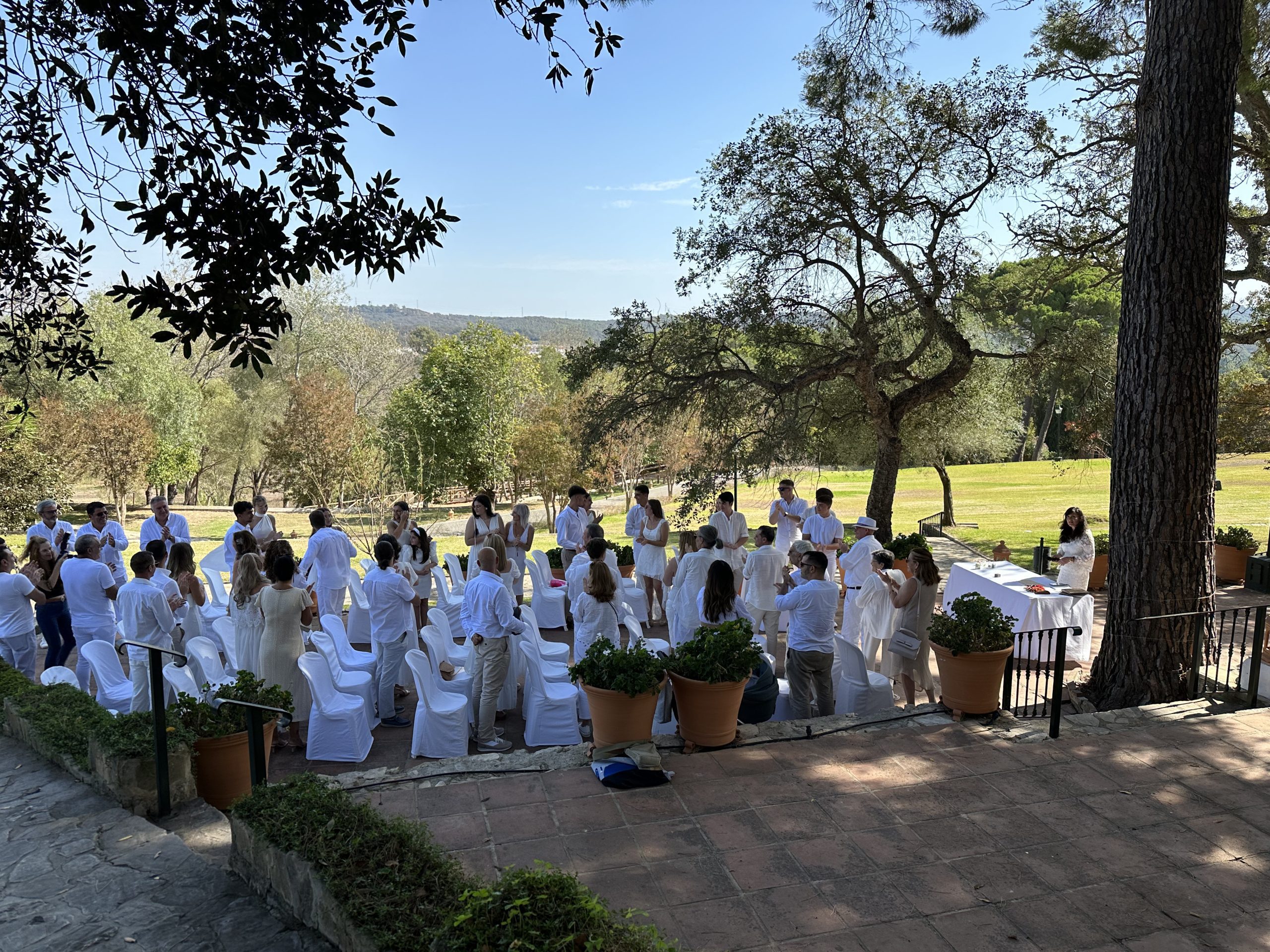 Orador ceremonias bodas civiles en Hotel Convento La Almoraima, Castellar de la Frontera.