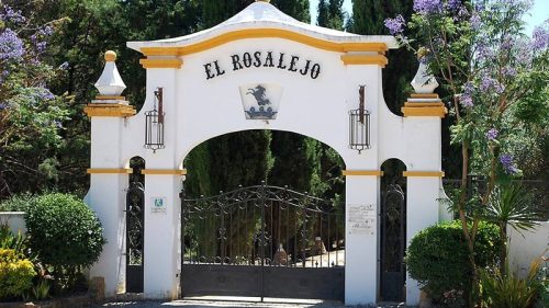 Hacienda El Rosalejo, Villamartin.