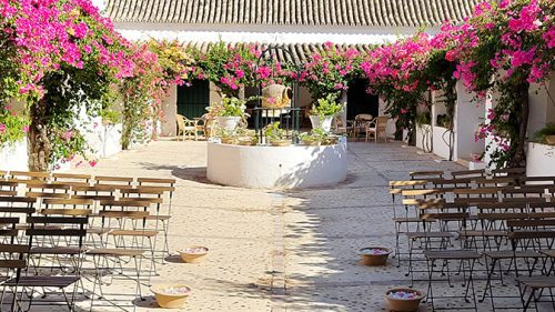 Hacienda San Rafael, Las Cabezas de San Juan.